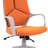 Компьютерное кресло Everprof Trio Grey TM оранжевая ткань