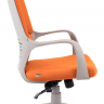 Компьютерное кресло Everprof Trio Grey TM оранжевая ткань