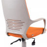 Компьютерное кресло Everprof Trio Grey TM оранжевая ткань
