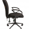 Кресло офисное Chairman 9801 BLACK ткань черный
