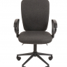 Кресло офисное Chairman 9801 BLACK ткань серый