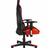 Игровое кресло Norden Lotus ONE черно-красная экокожа