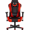 Игровое кресло Norden Lotus ONE черно-красная экокожа