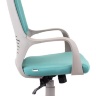Компьютерное кресло Everprof Trio Grey TM бирюзовая ткань