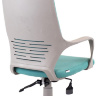 Компьютерное кресло Everprof Trio Grey TM бирюзовая ткань